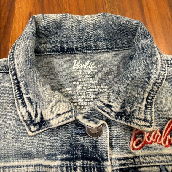 Barbie Girl Revolution Denim Jean Jacket - Picture 5 of 5